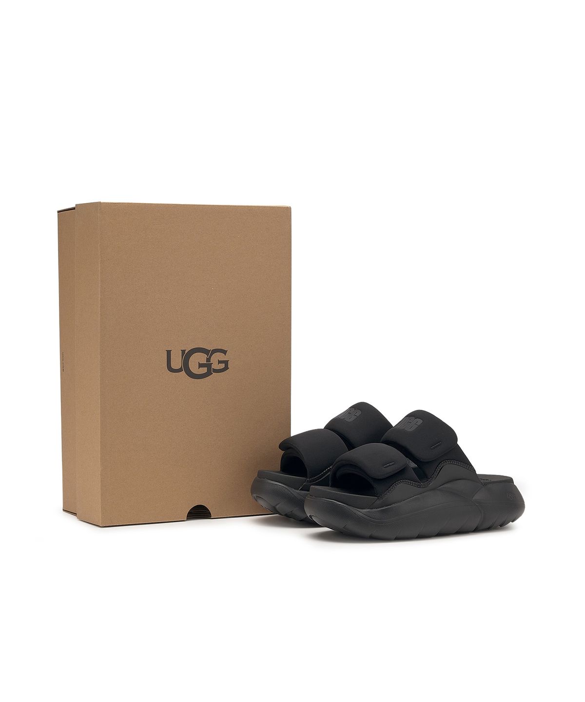 어그(UGG) LA 알로 스티치 W-블랙 / 1152689-BLK