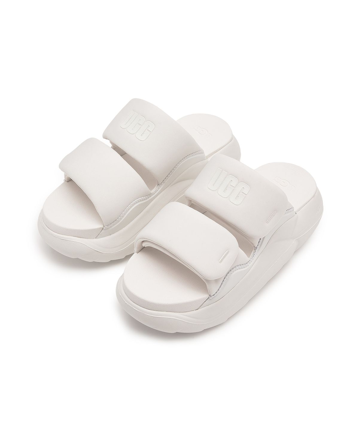 어그(UGG) [WOMEN] LA 알로 스티치 -화이트 / 1152689-WHT