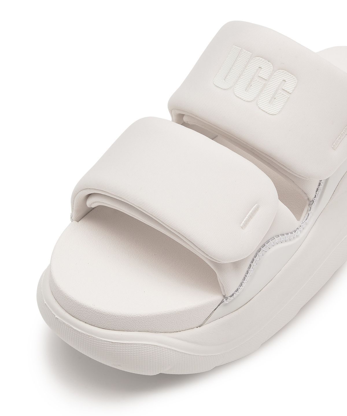 어그(UGG) [WOMEN] LA 알로 스티치 -화이트 / 1152689-WHT