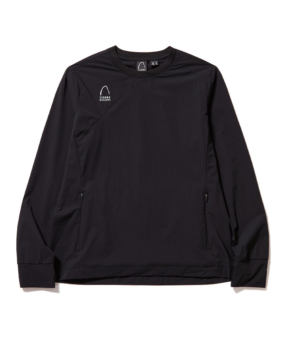 시에라디자인(SIERRA DESIGNS) W) 모로(MORO) 긴팔티셔츠 BLACK