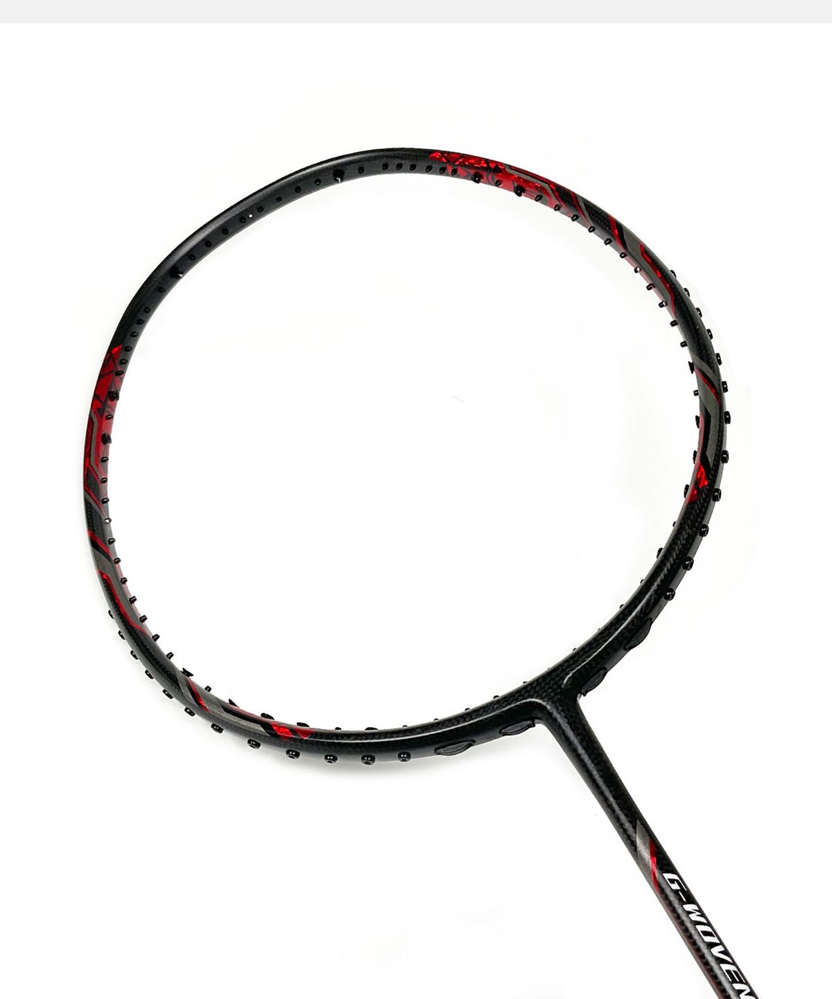 고센(GOSEN) 배드민턴라켓 지 우븐 포스1 / G-WOVEN FORCE 1 BLACK x RED