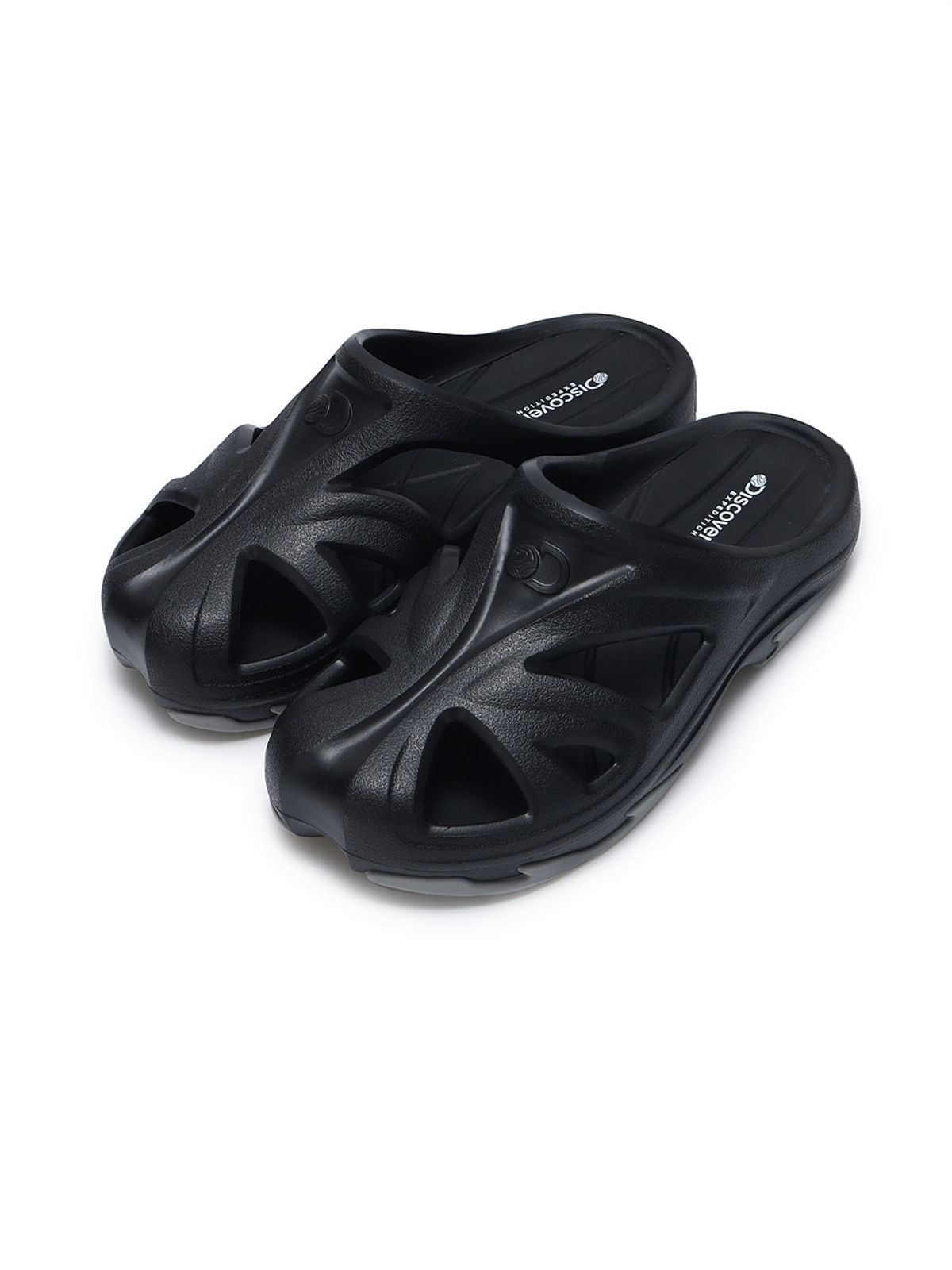 디스커버리 익스페디션(DISCOVERY EXPEDITION) 웨이브 슬라이드 (BLACK)