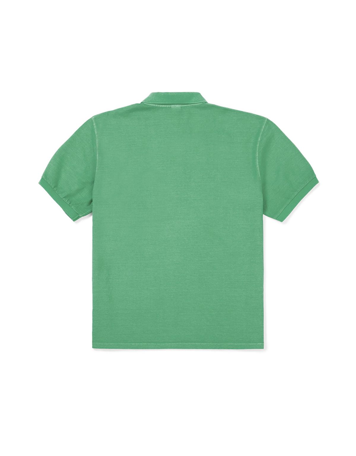 엠엠엘지(MMLG) [Mmlg] OVERDYED PIQUE SHIRT (GREEN)