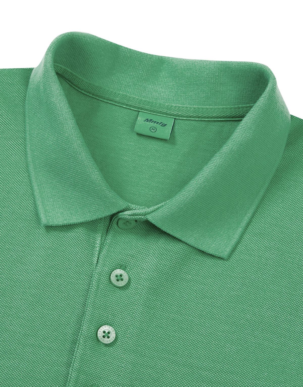 엠엠엘지(MMLG) [Mmlg] OVERDYED PIQUE SHIRT (GREEN)