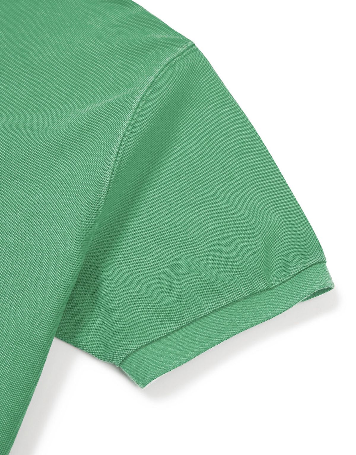엠엠엘지(MMLG) [Mmlg] OVERDYED PIQUE SHIRT (GREEN)