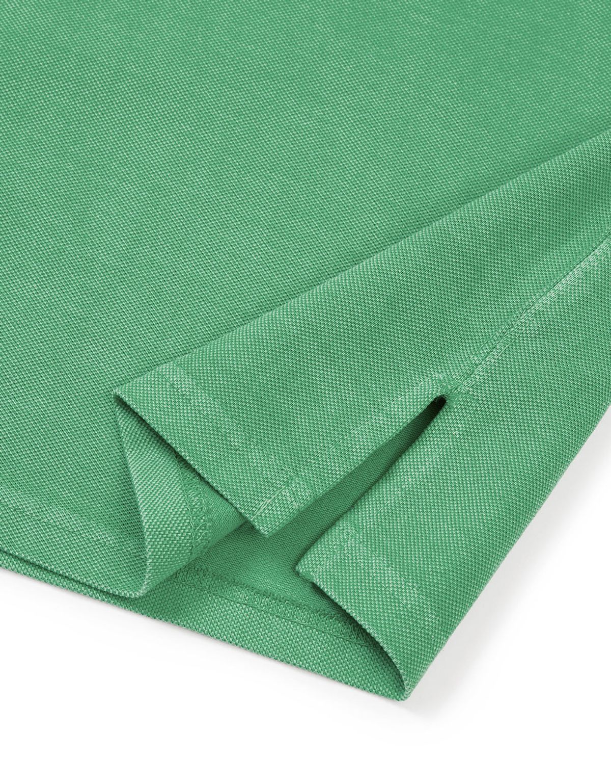 엠엠엘지(MMLG) [Mmlg] OVERDYED PIQUE SHIRT (GREEN)