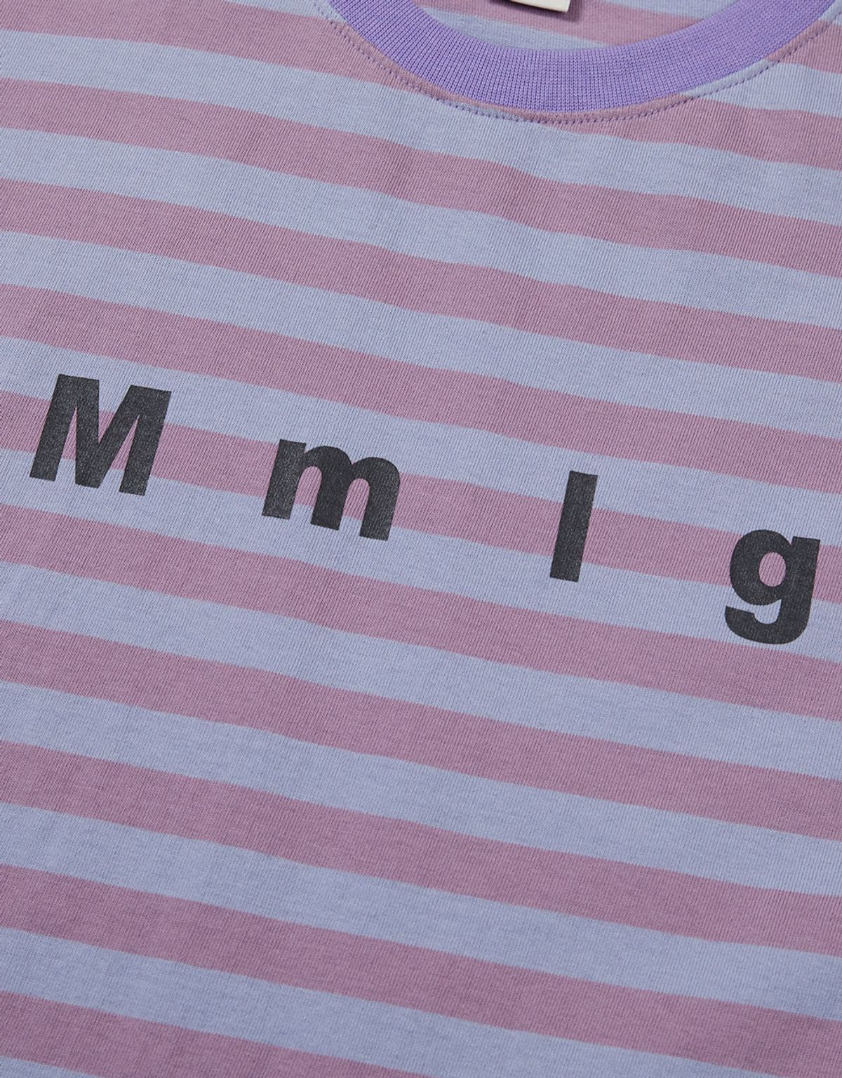 엠엠엘지(MMLG) [Mmlg] STRIPE HF-T (LAVENDER BLUE)
