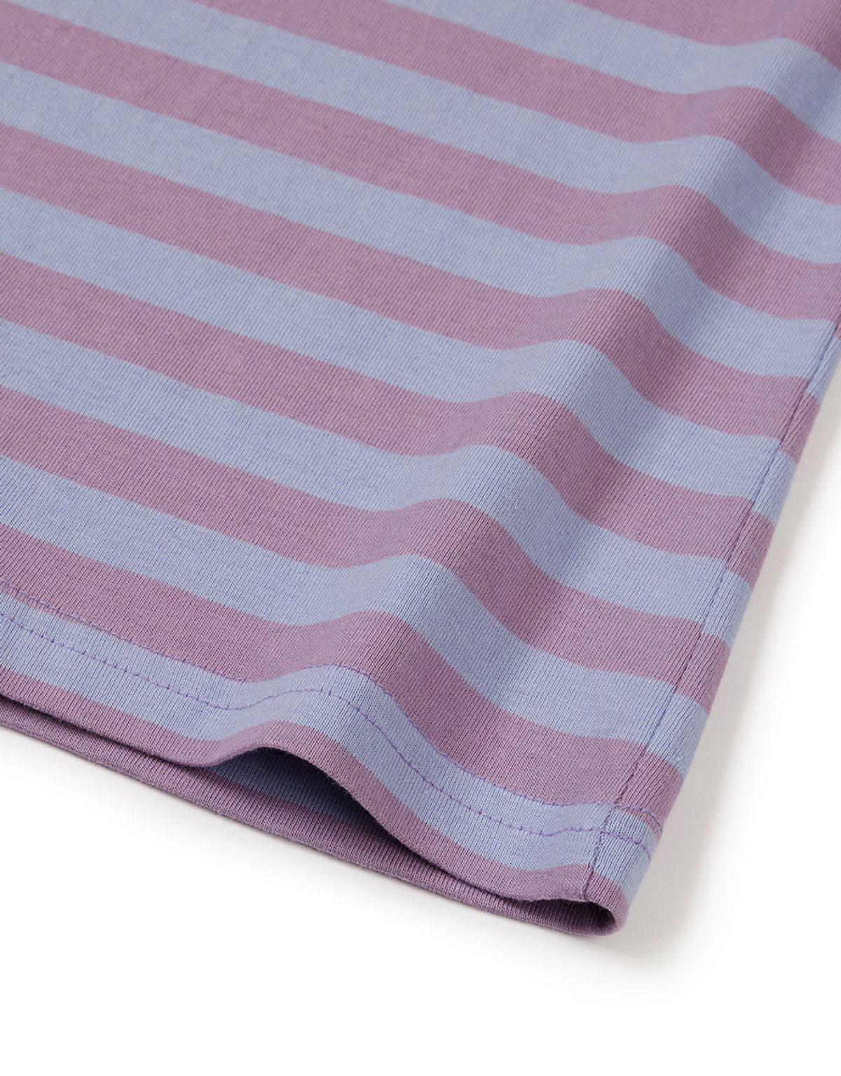 엠엠엘지(MMLG) [Mmlg] STRIPE HF-T (LAVENDER BLUE)