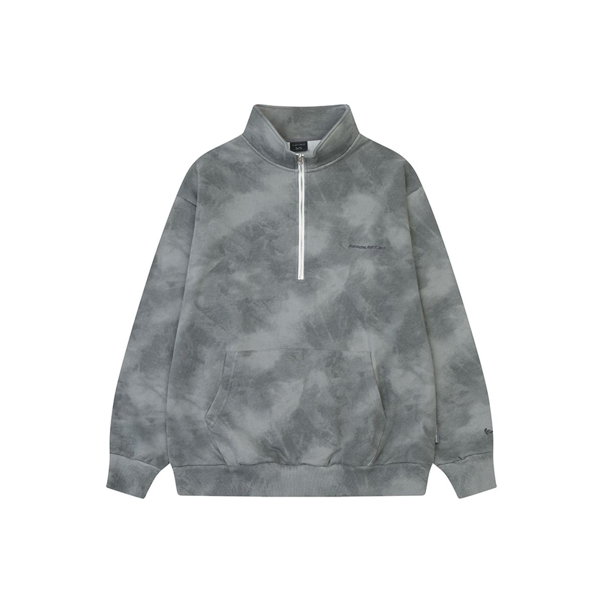 키네티클로(KINETICLO) 하이넥 하프집업(DARK GREY)
