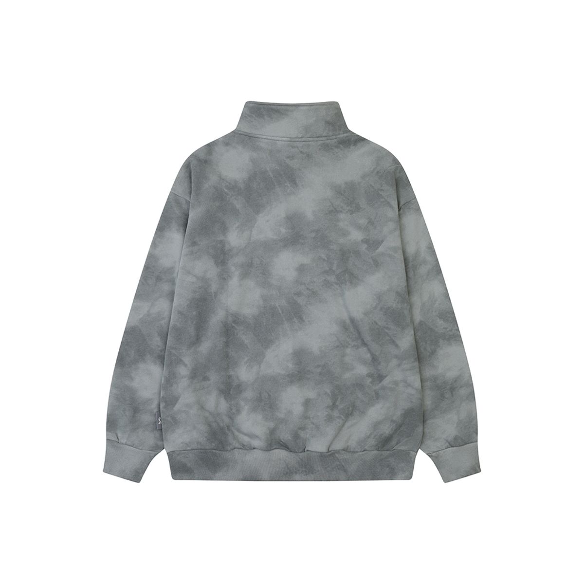 키네티클로(KINETICLO) 하이넥 하프집업(DARK GREY)