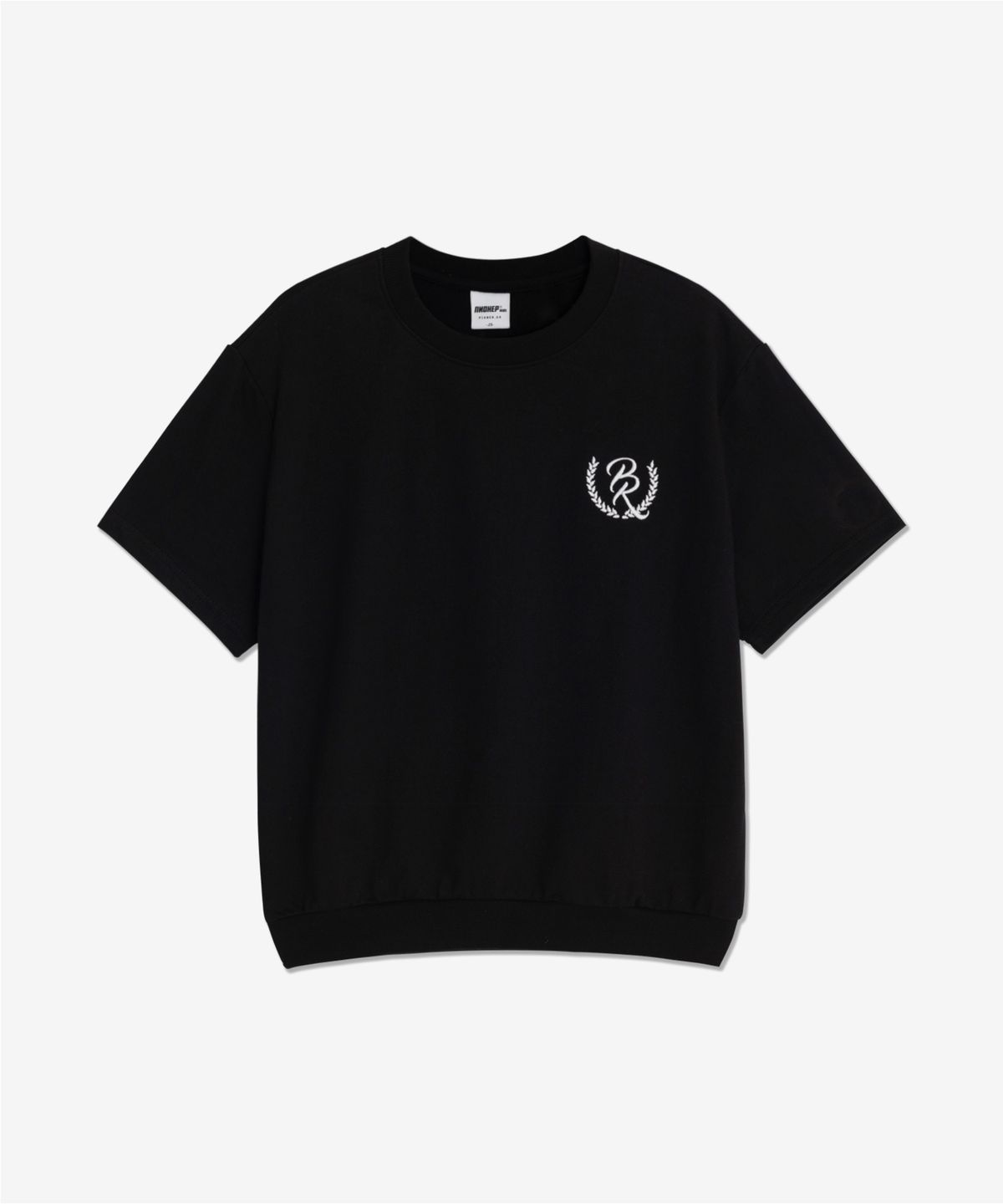 피아네르 키즈(PIANER KIDS) [SET] 월계수 로고 자수 반팔&쇼츠 셋업 (5color)