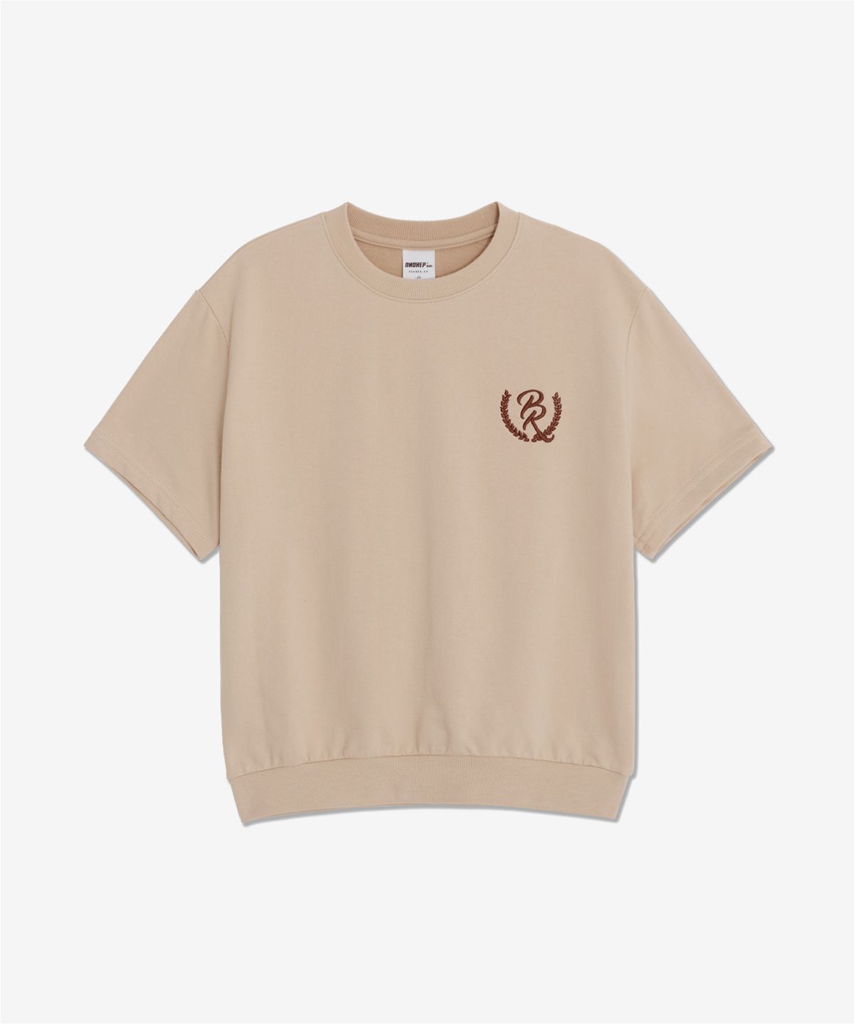 피아네르 키즈(PIANER KIDS) [SET] 월계수 로고 자수 반팔&쇼츠 셋업 (5color)