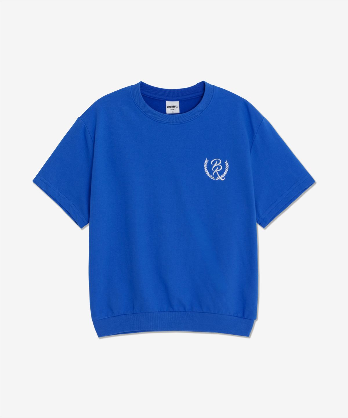 피아네르 키즈(PIANER KIDS) [SET] 월계수 로고 자수 반팔&쇼츠 셋업 (5color)