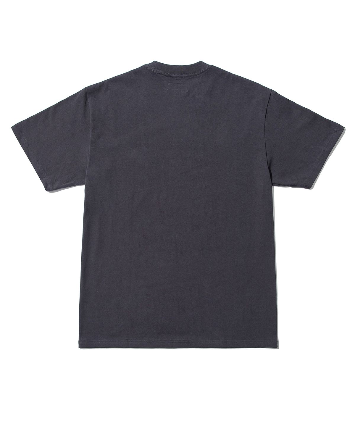 에이치디에스(HDS) MONOGRAM LOGO TEE - CHARCOAL