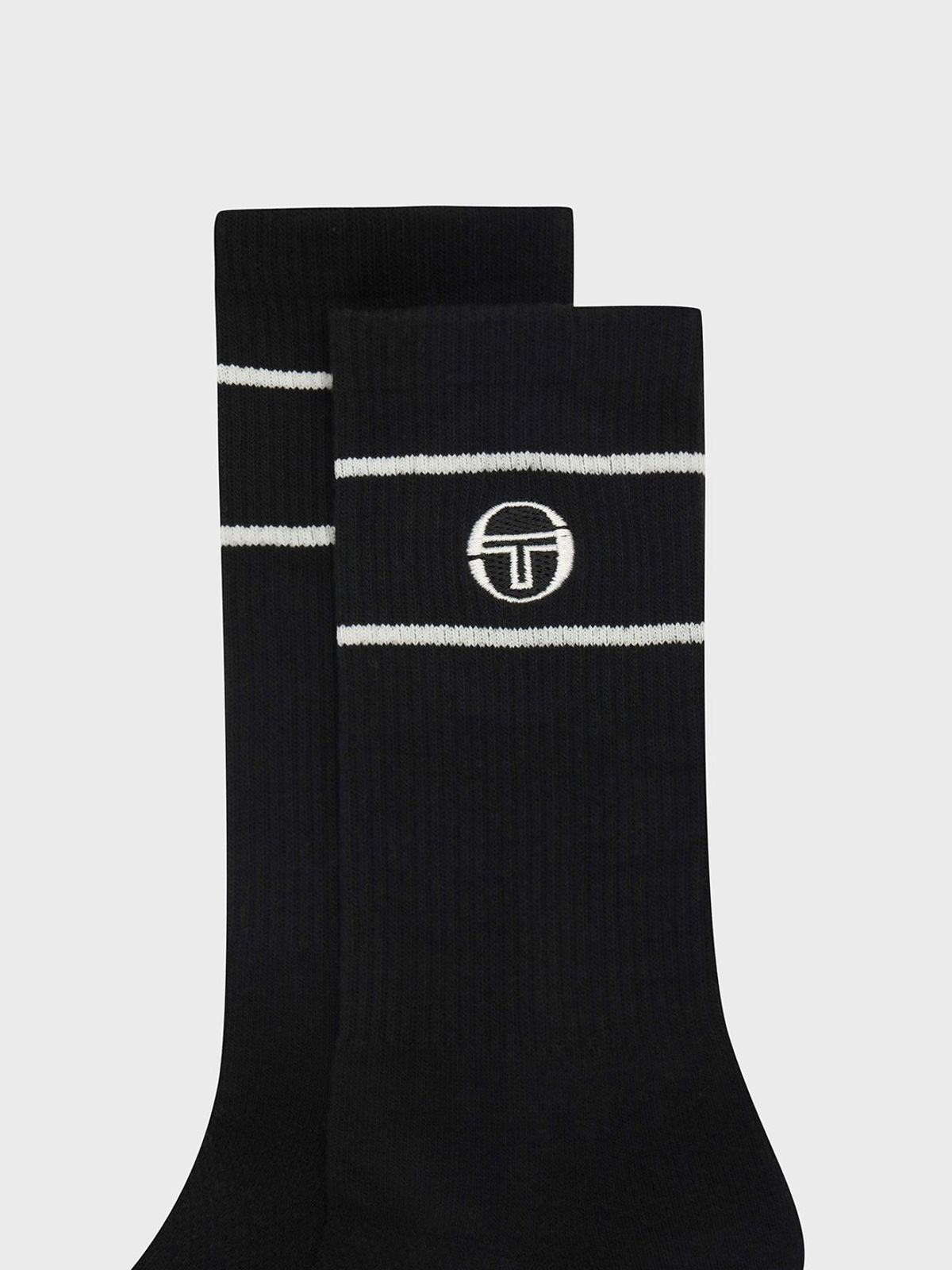세르지오 타키니(SERGIO TACCHINI) U 플래그 하이삭스 (Black)