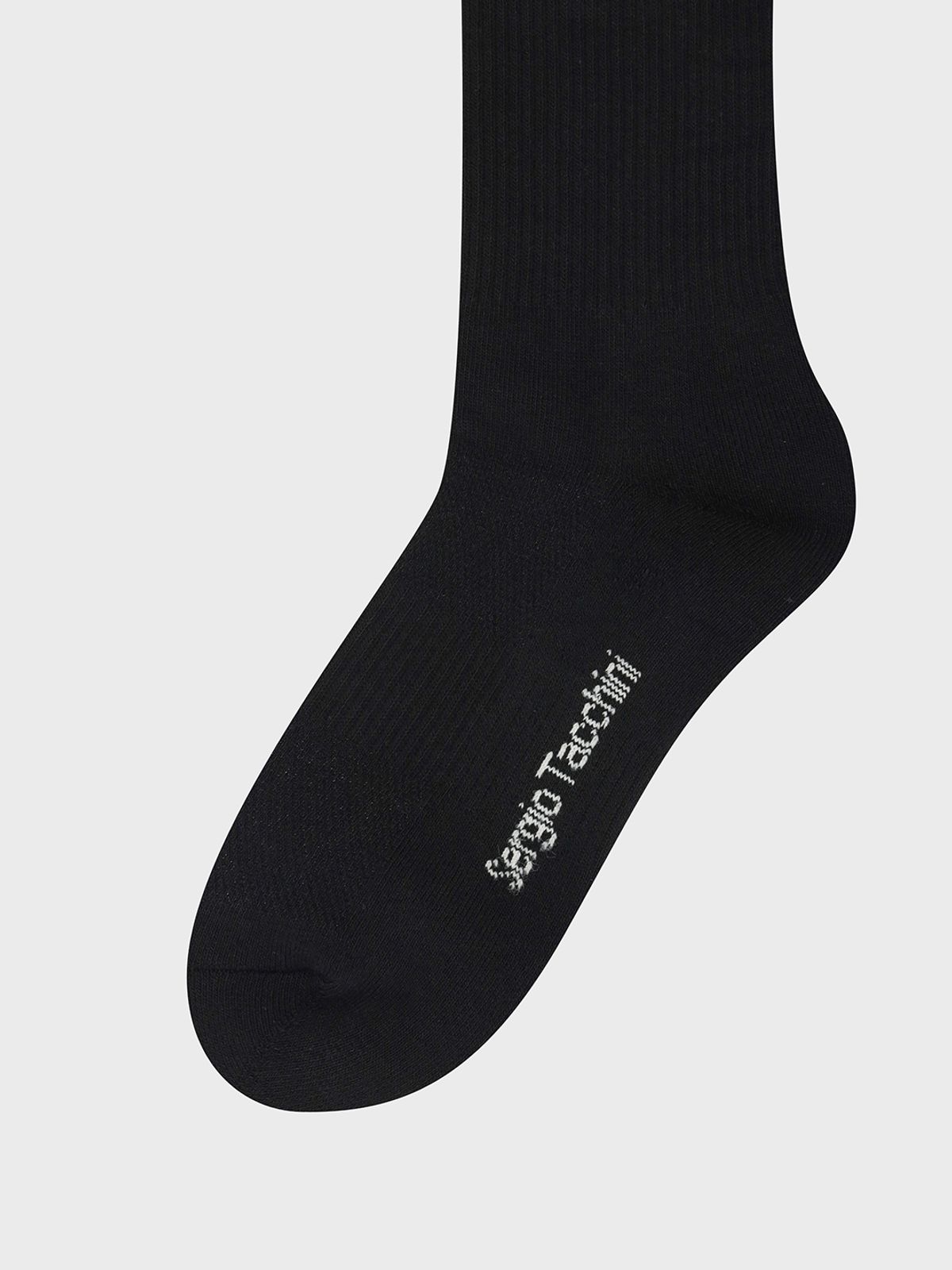 세르지오 타키니(SERGIO TACCHINI) U 플래그 하이삭스 (Black)