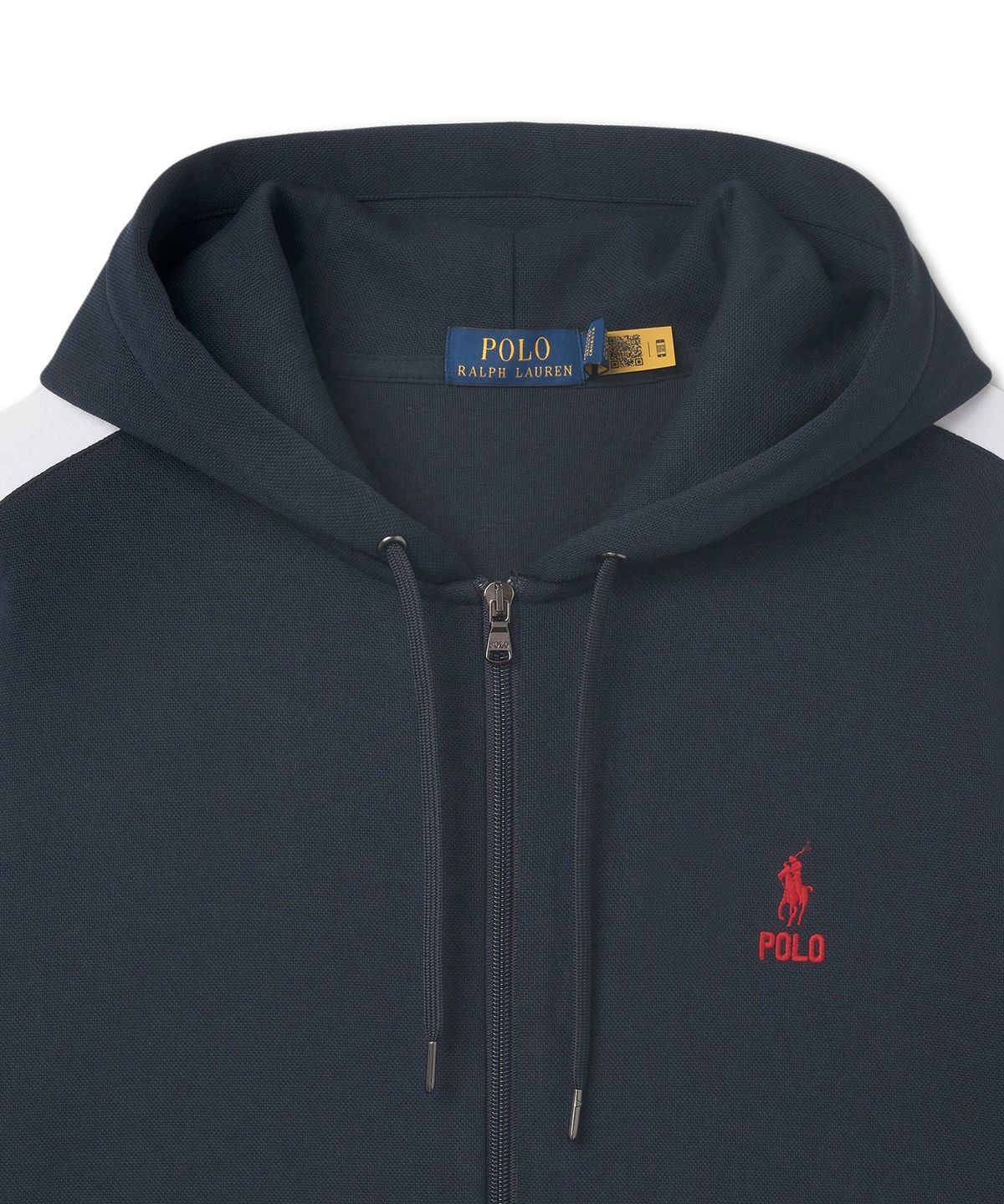 폴로 랄프 로렌(POLO RALPH LAUREN) 롱슬리브 스웨트셔츠 후디 - 네이비