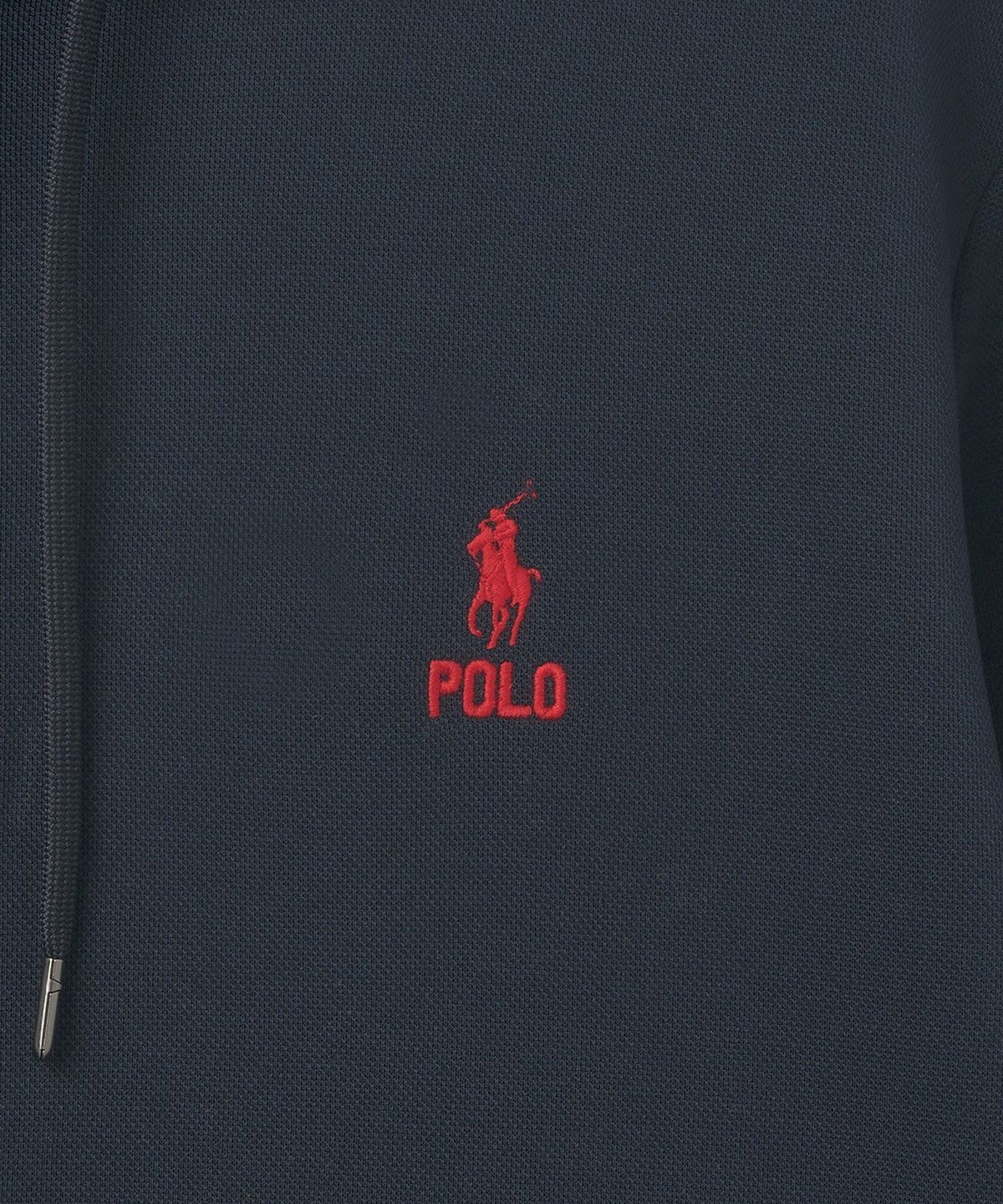 폴로 랄프 로렌(POLO RALPH LAUREN) 롱슬리브 스웨트셔츠 후디 - 네이비