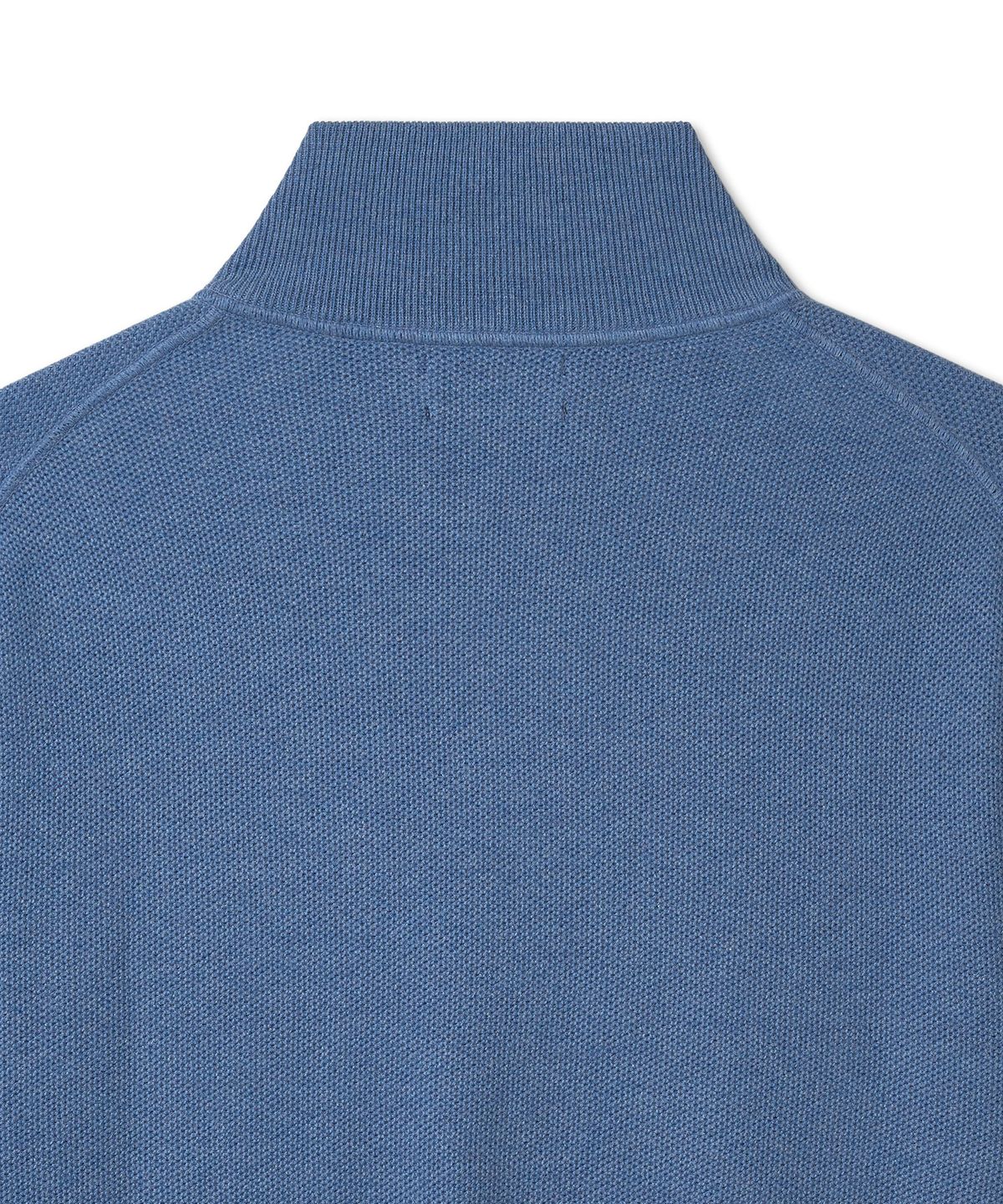 폴로 랄프 로렌(POLO RALPH LAUREN) 풀 지퍼 코튼 스웨터 - 블루