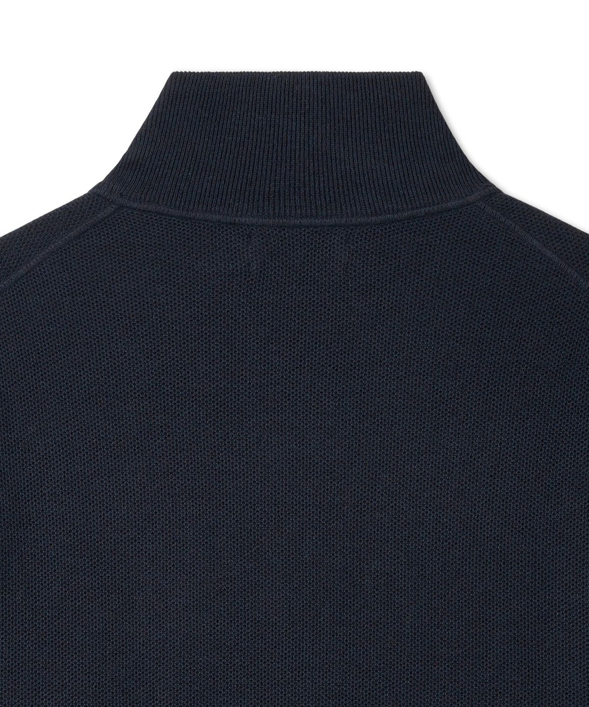 폴로 랄프 로렌(POLO RALPH LAUREN) 풀 지퍼 코튼 스웨터 - 네이비