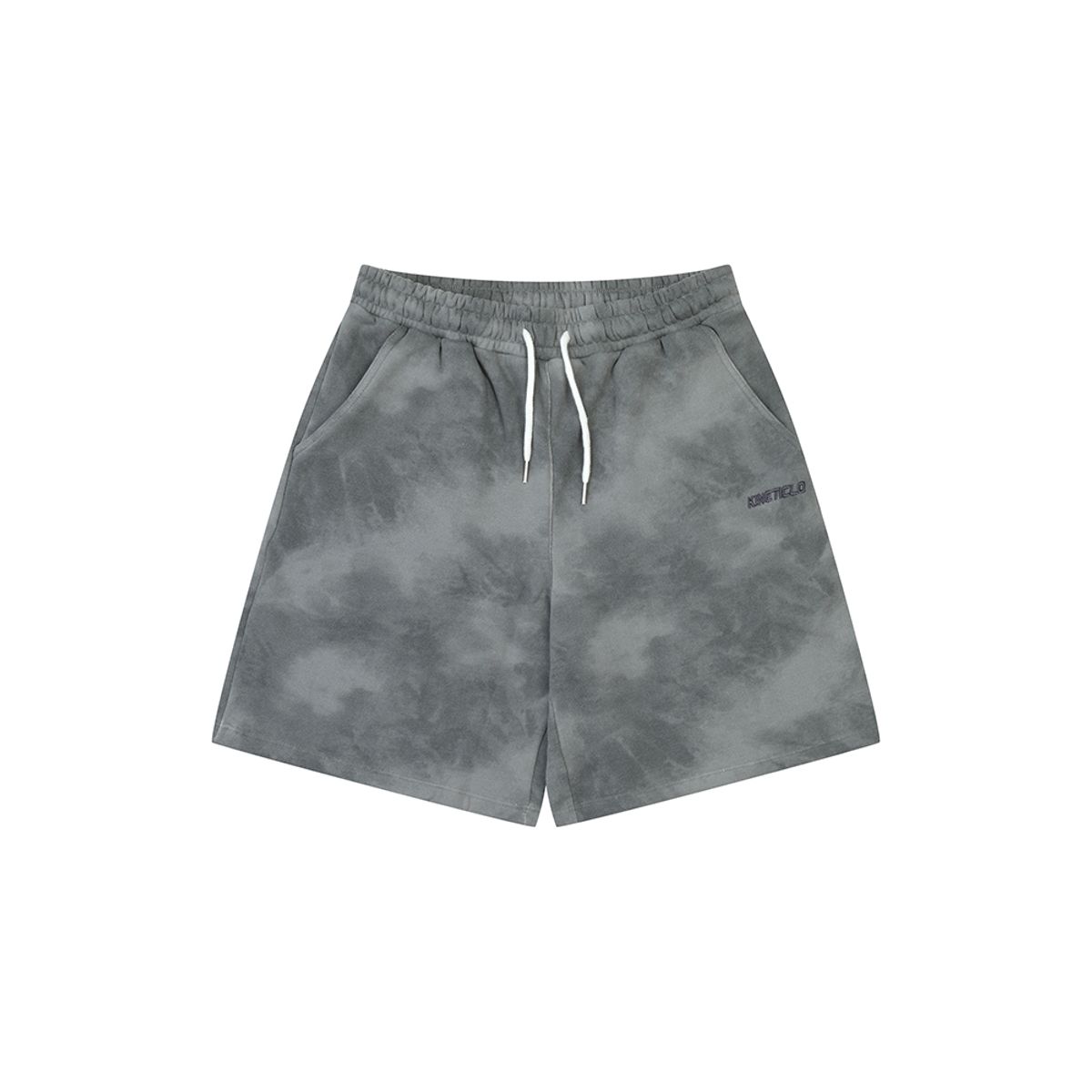 키네티클로(KINETICLO) 물나염 하프 팬츠(DARK GREY)