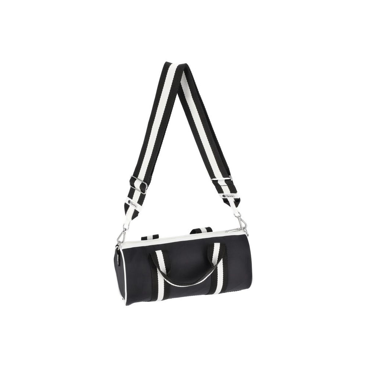 레스포색(LESPORTSAC) 스펙테이터 블랙 미니 배럴 백 [1200.E849]