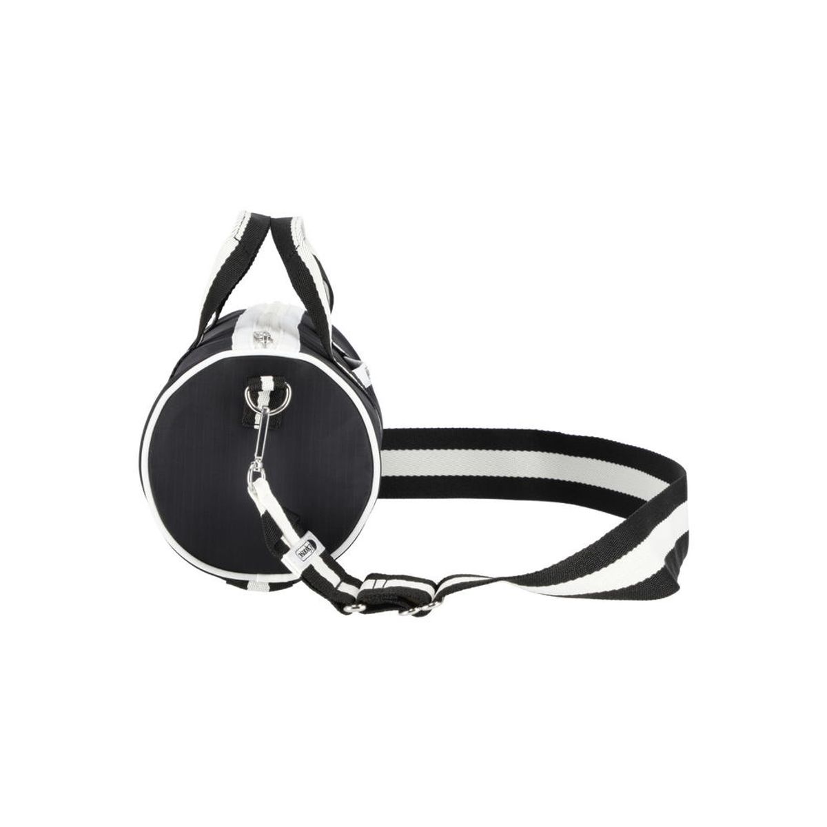 레스포색(LESPORTSAC) 스펙테이터 블랙 미니 배럴 백 [1200.E849]