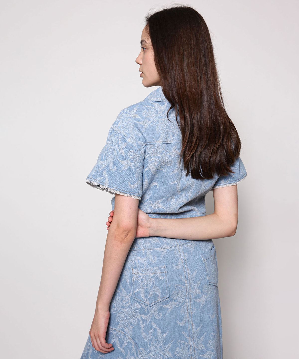 세컨드 아르무아(02ARMOIRE) April Shirts _ Light Blue