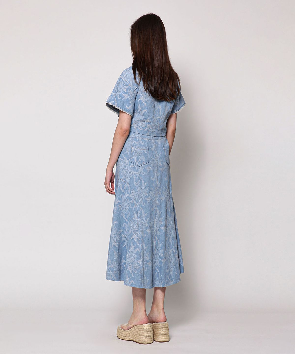 세컨드 아르무아(02ARMOIRE) April Shirts _ Light Blue