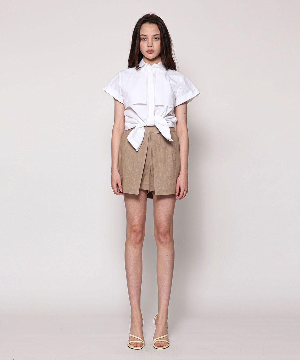 세컨드 아르무아(02ARMOIRE) Noa Shirts _ White