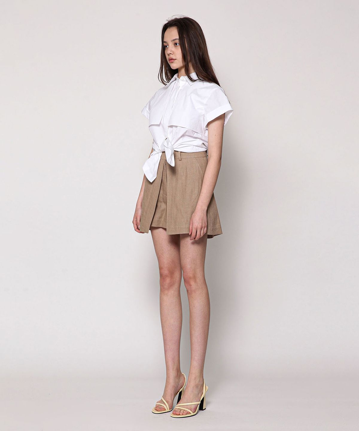 세컨드 아르무아(02ARMOIRE) Noa Shirts _ White