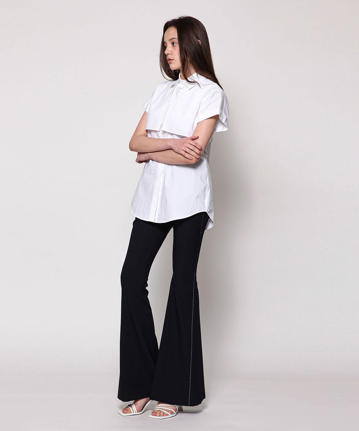 세컨드 아르무아(02ARMOIRE) Noa Shirts _ White