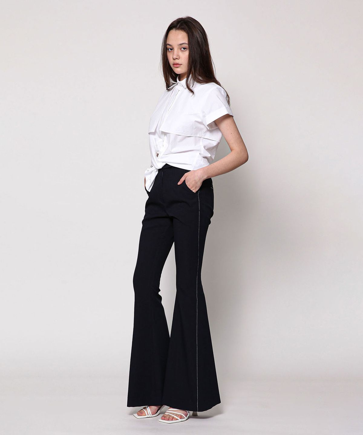 세컨드 아르무아(02ARMOIRE) Noa Shirts _ White