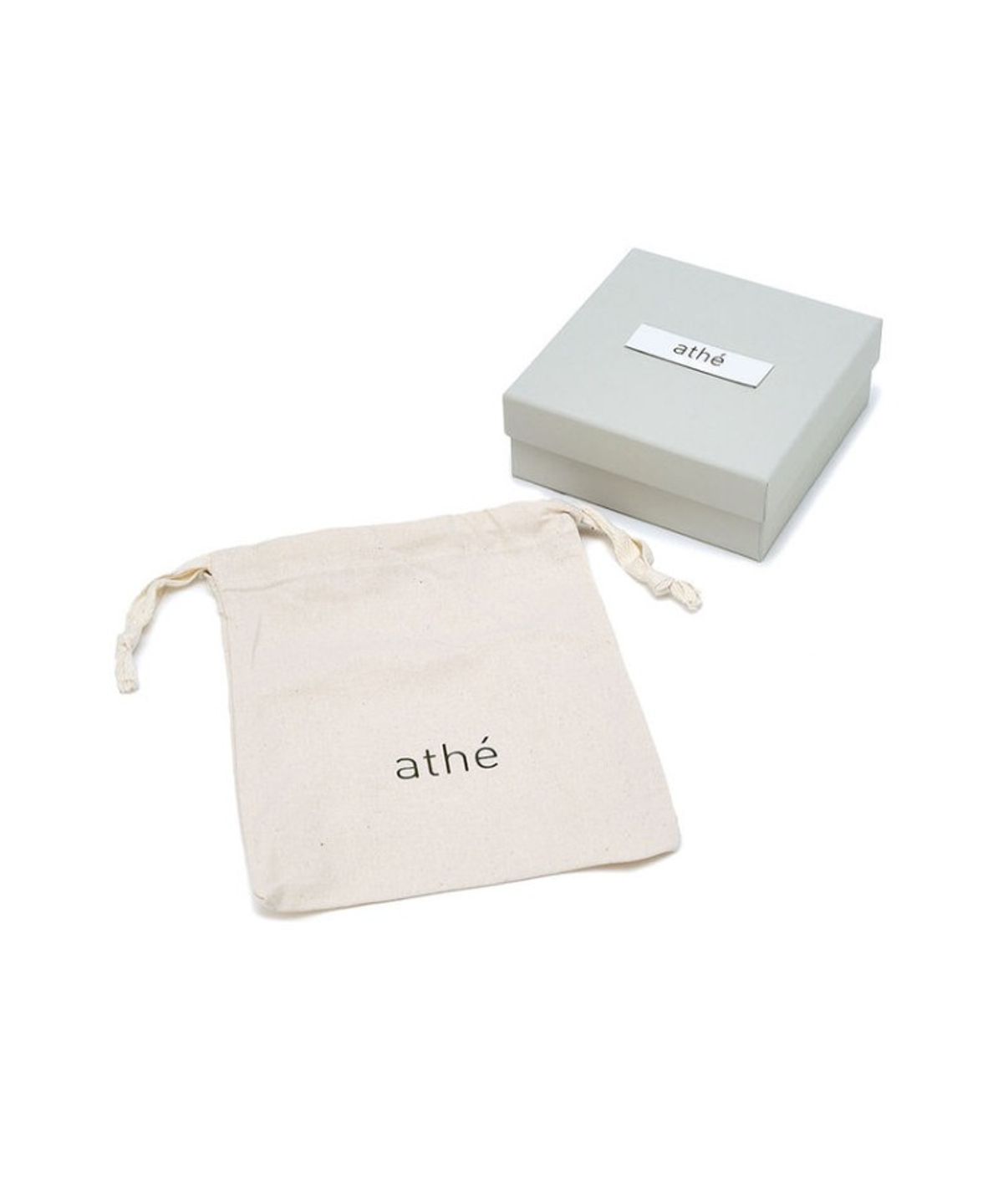 아떼 바네사브루노(ATHE VANESSABRUNO) [STAMP] 블랙 스탬프 레더 지퍼 단카드지갑 AAHO6F450BK