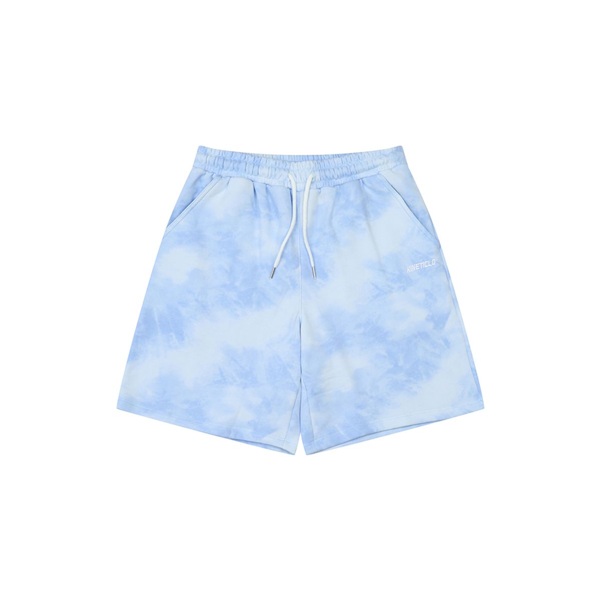 키네티클로(KINETICLO) 물나염 하프 팬츠(SKY)