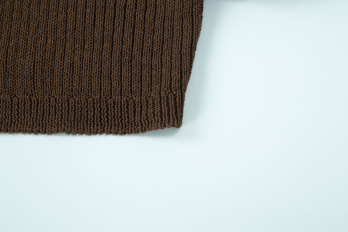 샐러드바구니(SALAD BAGUNI) Cardigan Setup - brown