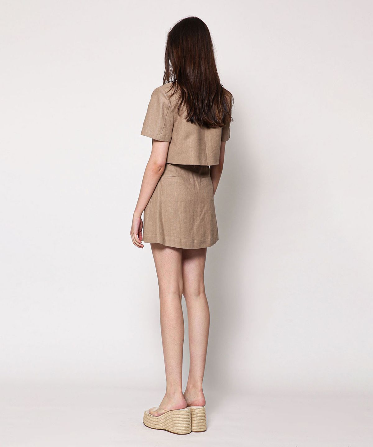 세컨드 아르무아(02ARMOIRE) Karina Jacket _ Beige