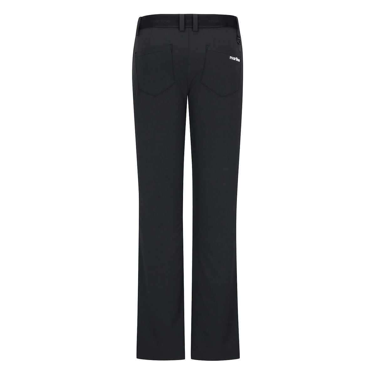 마틴골프(MARTINE GOLF) Patch Pocket Bootcut Pants_Black