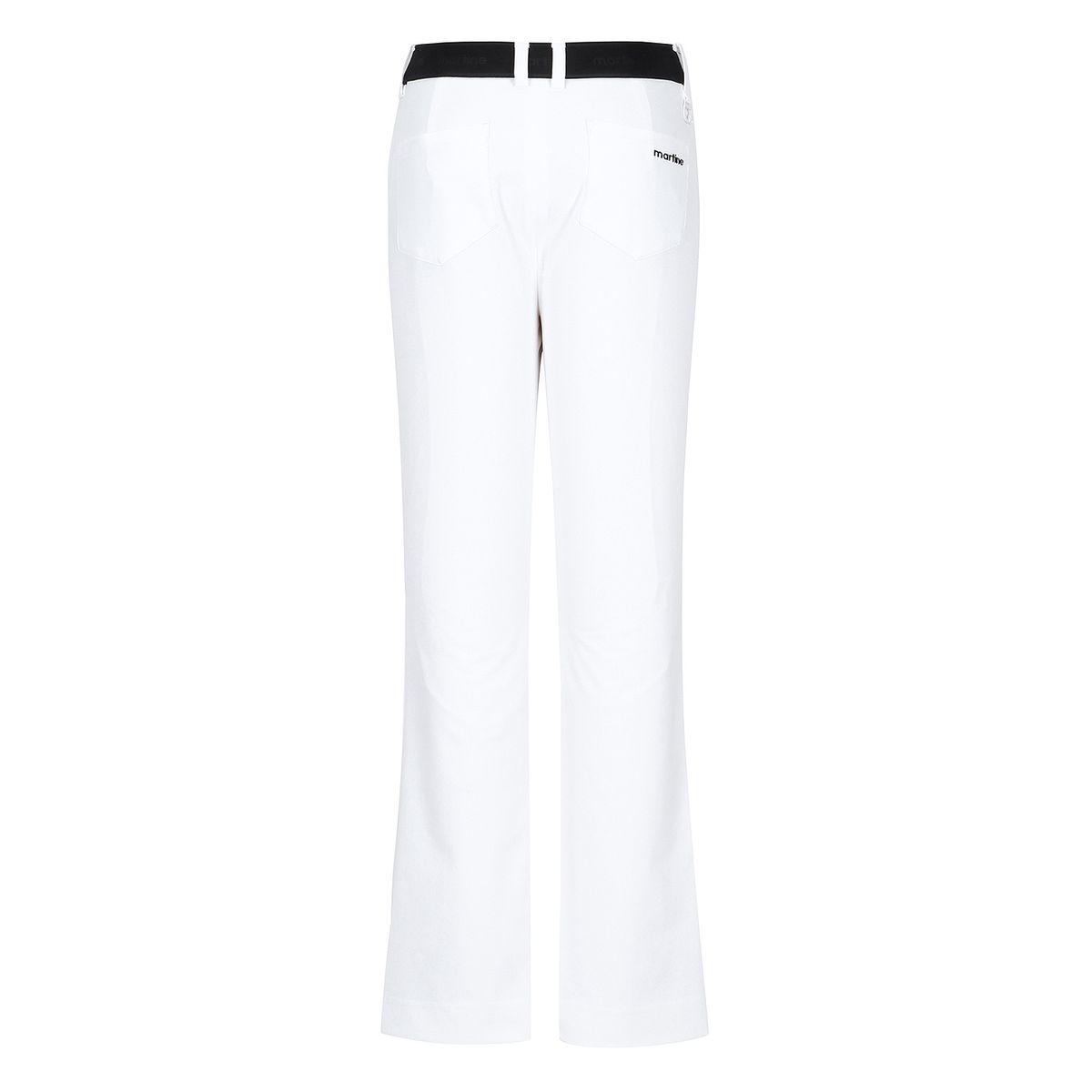 마틴골프(MARTINE GOLF) Patch Pocket Bootcut Pants_White