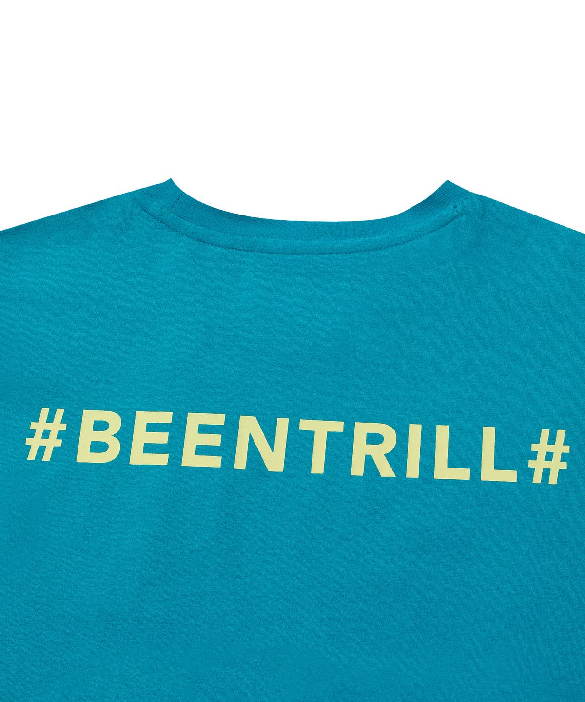 빈트릴(BEENTRILL) 섬머 뉴테크 쿨 드라이 오버핏 반팔 티셔츠(틸)