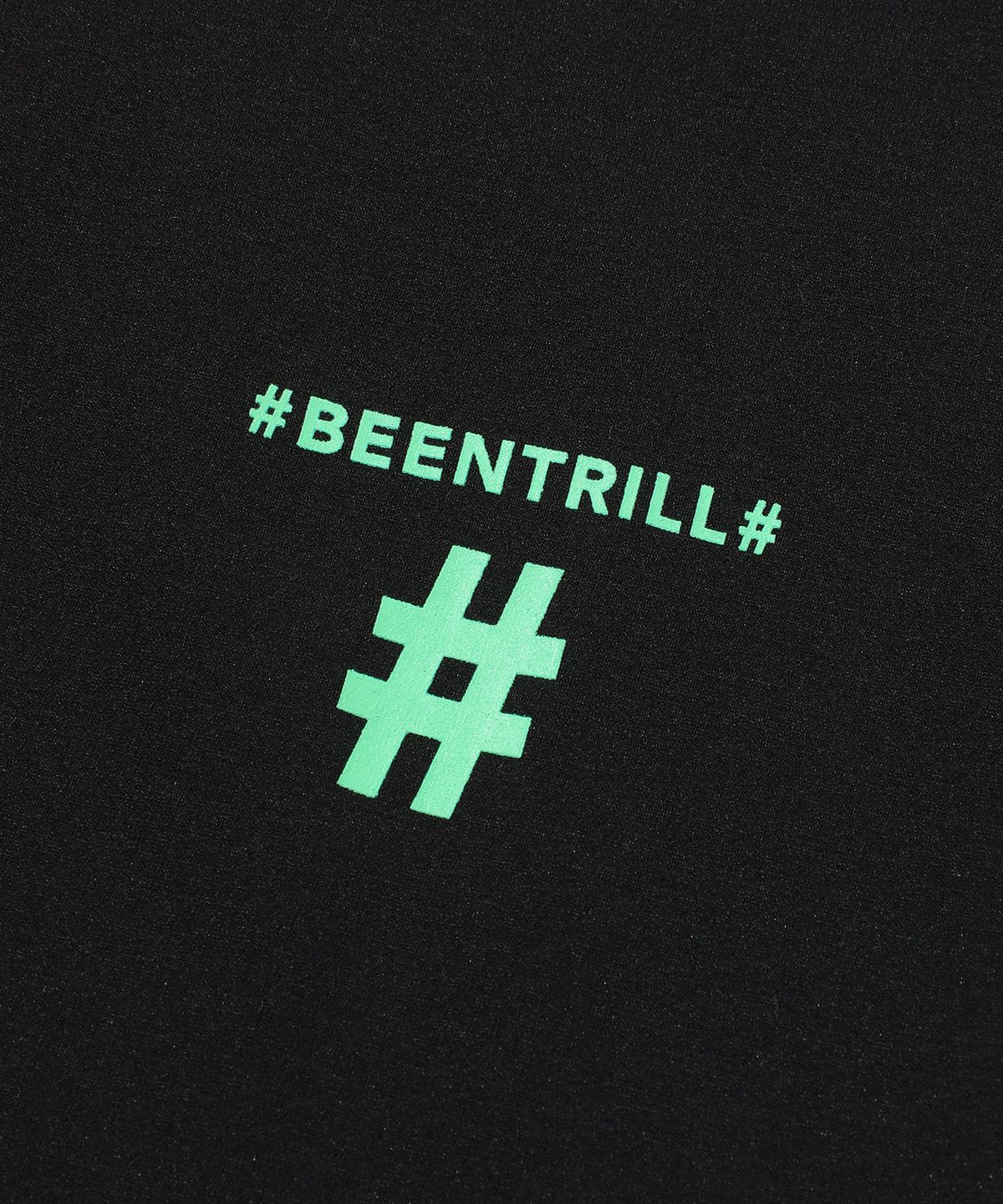 빈트릴(BEENTRILL) 섬머 뉴테크 쿨 드라이 오버핏 반팔 티셔츠(블랙)