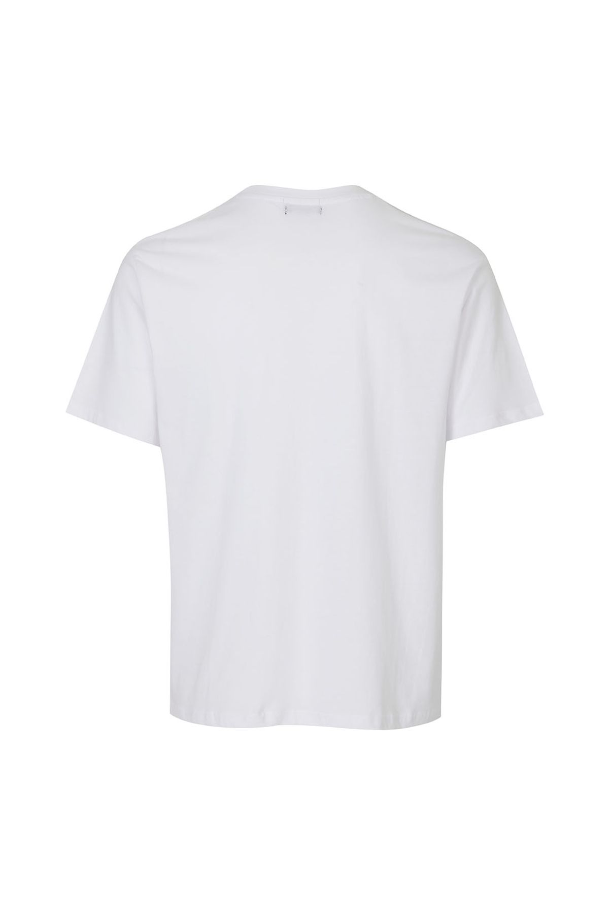 지민리(JIMINLEE) SIGNATURE LOGO DRAWING T-SHIRT 시그니처 로고 드로잉 티셔츠 화이트