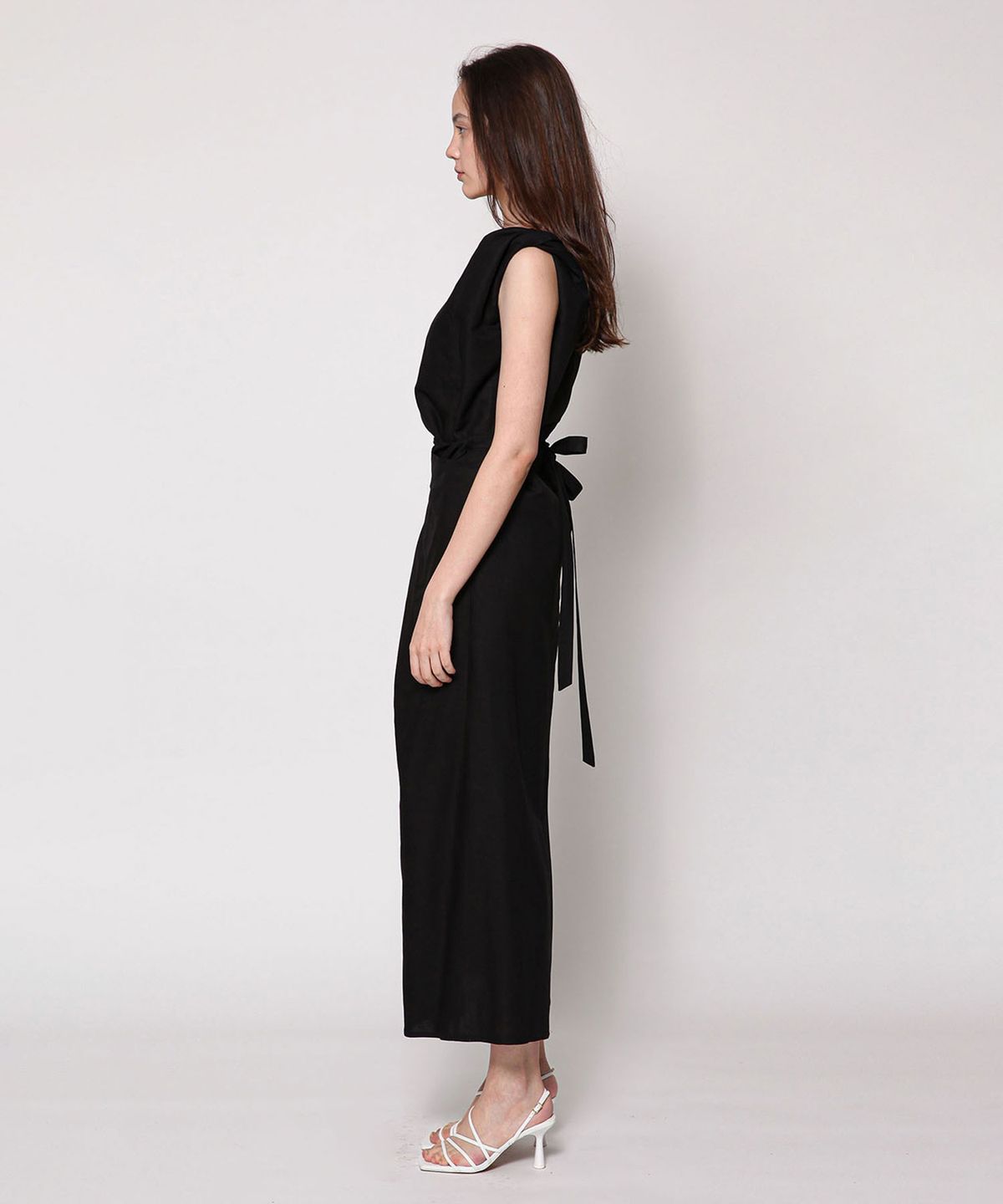 세컨드 아르무아(02ARMOIRE) Aida Dress _ Black