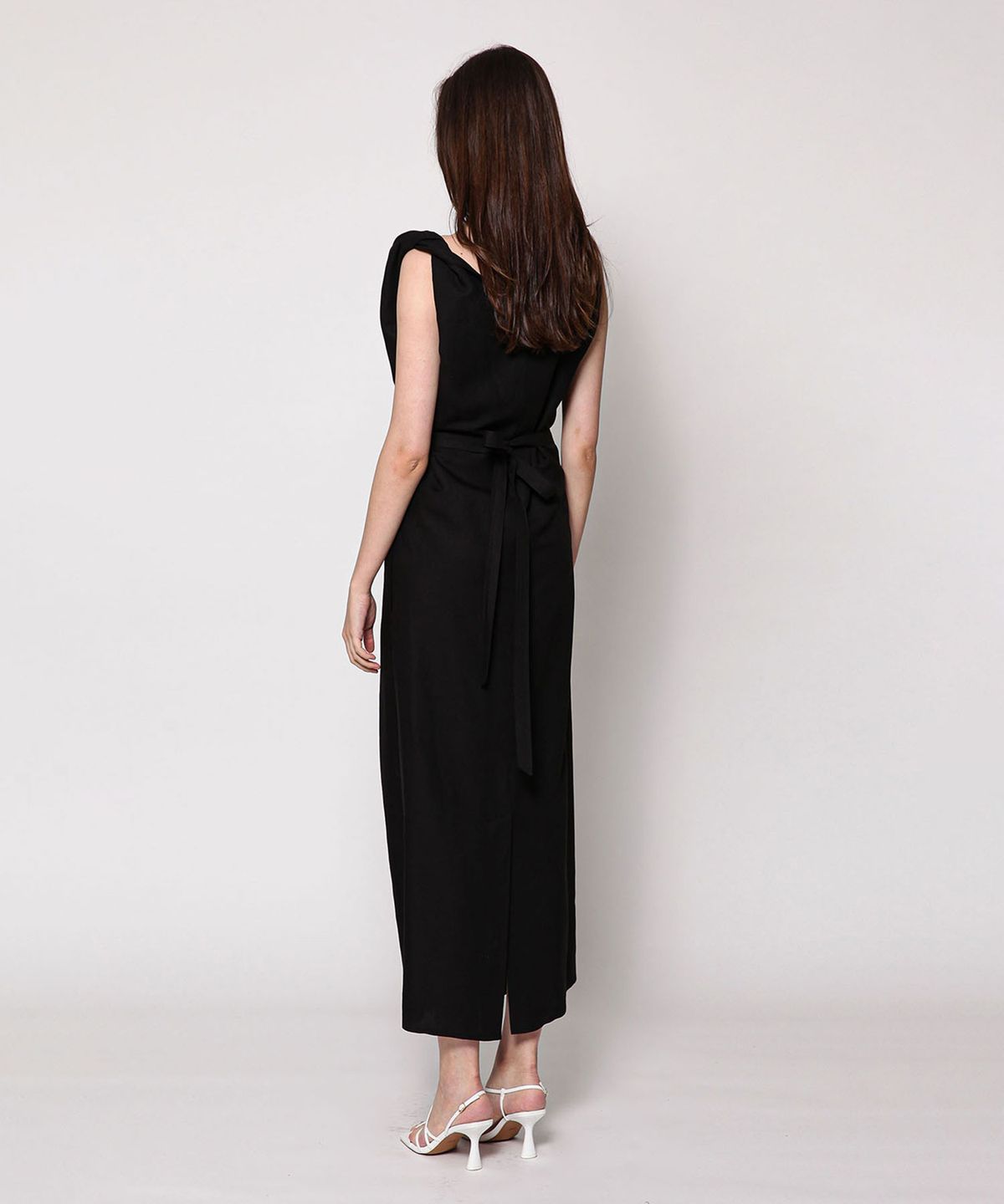 세컨드 아르무아(02ARMOIRE) Aida Dress _ Black
