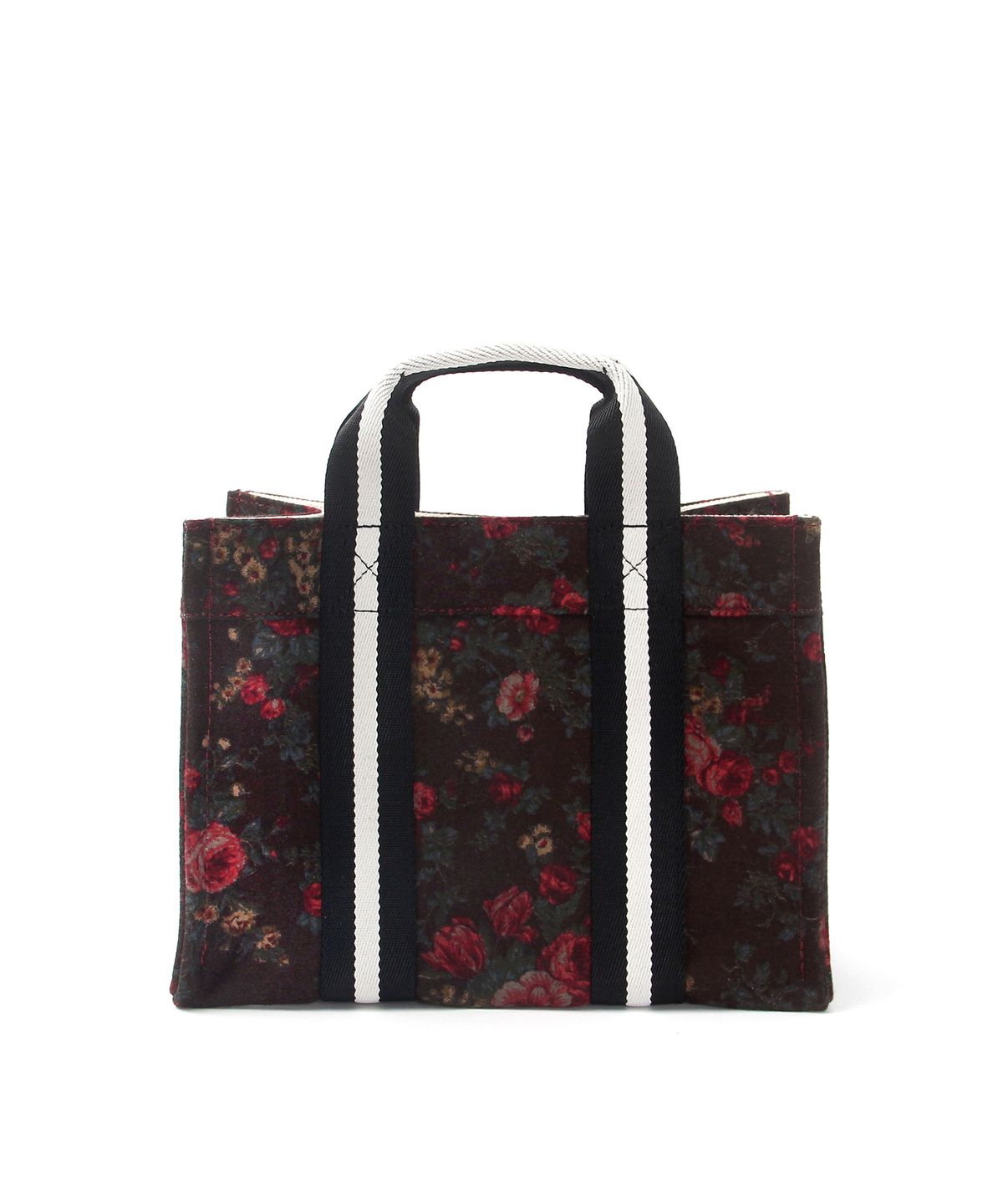 오알오알(OROR) book tote bag 002 flower brown