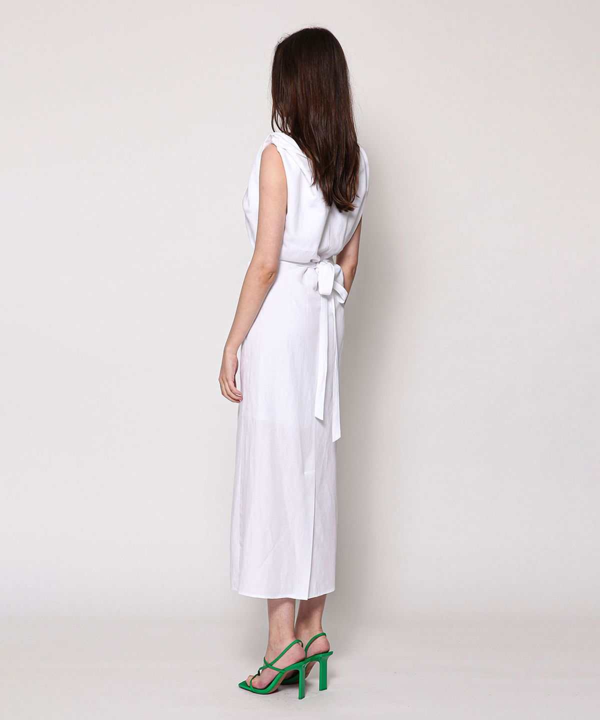 세컨드 아르무아(02ARMOIRE) Aida Dress _ White