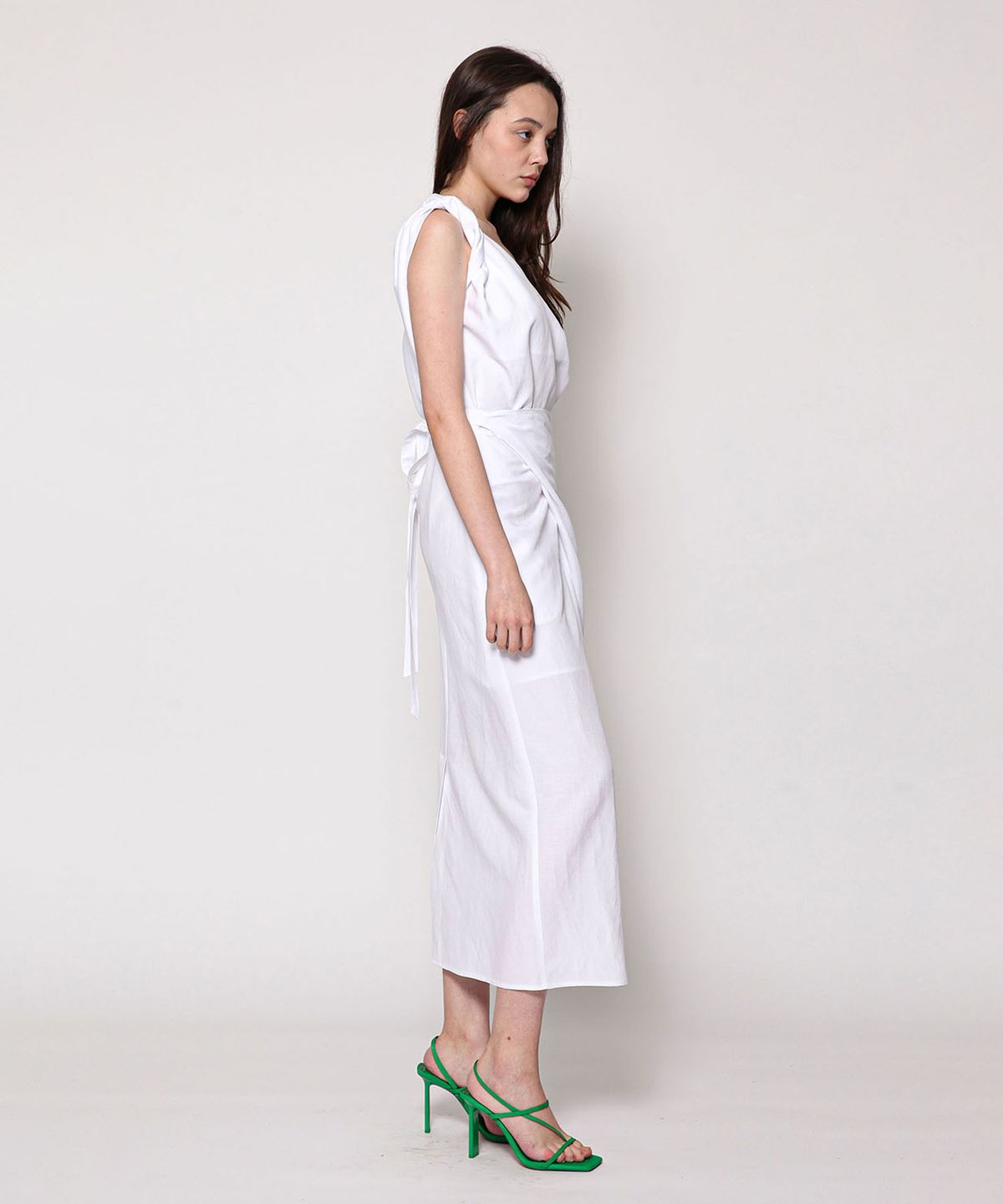 세컨드 아르무아(02ARMOIRE) Aida Dress _ White