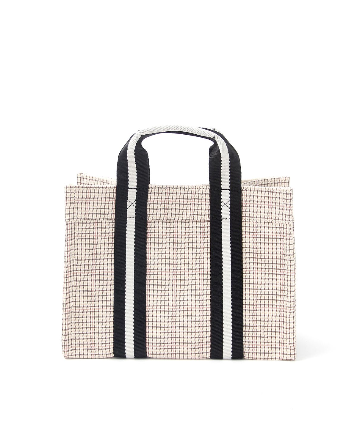 오알오알(OROR) book tote bag 005 check beige
