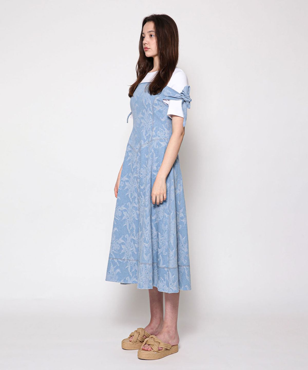 세컨드 아르무아(02ARMOIRE) Benny Dress _ Light Blue
