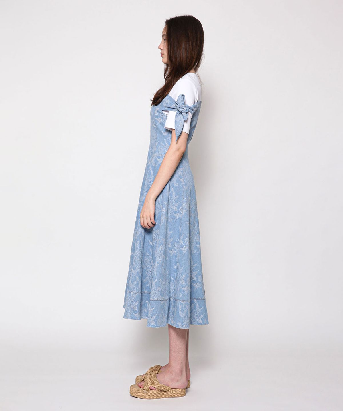세컨드 아르무아(02ARMOIRE) Benny Dress _ Light Blue